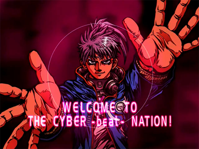 WELCOME TO THE CYBER -beat- NATION!